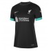 Liverpool Cody Gakpo #18 Replica Away Shirt Ladies 2024-25 Short Sleeve